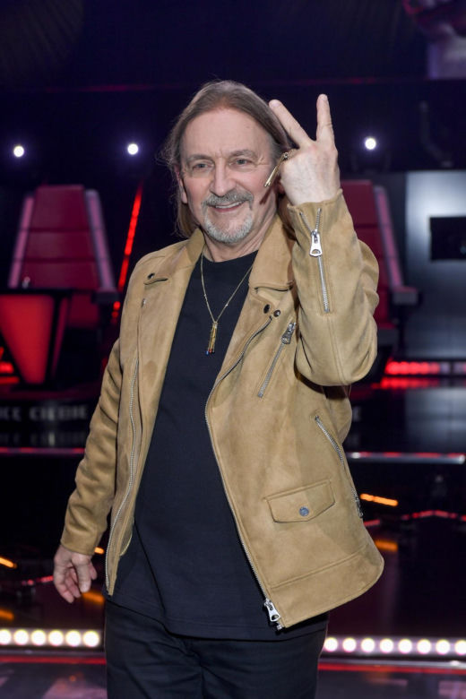 Zanim został głosem rocka, Marek Piekarczyk budował piece. Tak przez lata zmieniał się juror "The Voice"