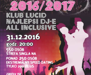 Sylwester w Lucid Club & Restaurant w Blue City