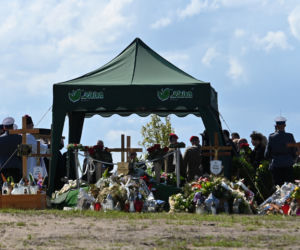 Pogrzeb policjanta, który zginął w wyniku wypadku w Gdyni