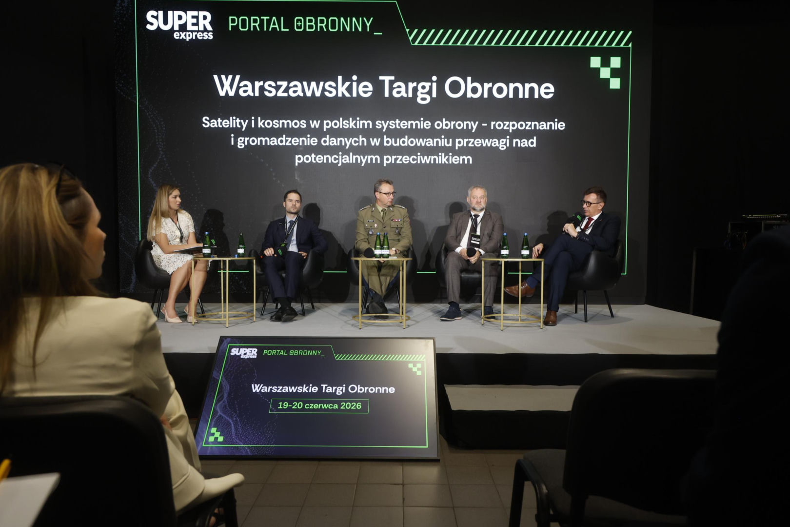 Warszawskie Targi Obronne. Scena Zielona Satelity i kosmos w polskim systemie obrony - rozpoznanie i gromadzenie danych w budowaniu przewagi nad potencjalnym przeciwnikiem