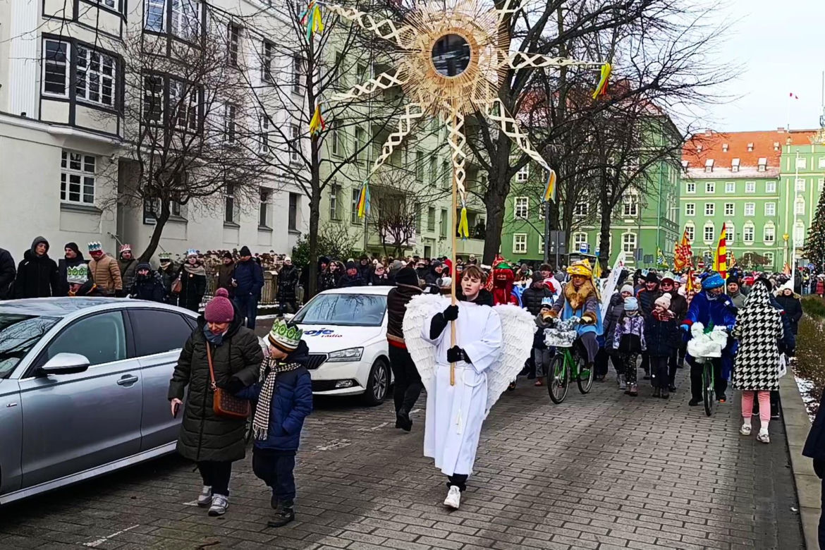 Orszak Trzech Króli 2026 w Szczecinie