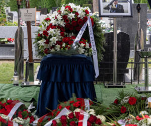 Uroczystości pogrzebowe gen. Mirosława Różańskiego