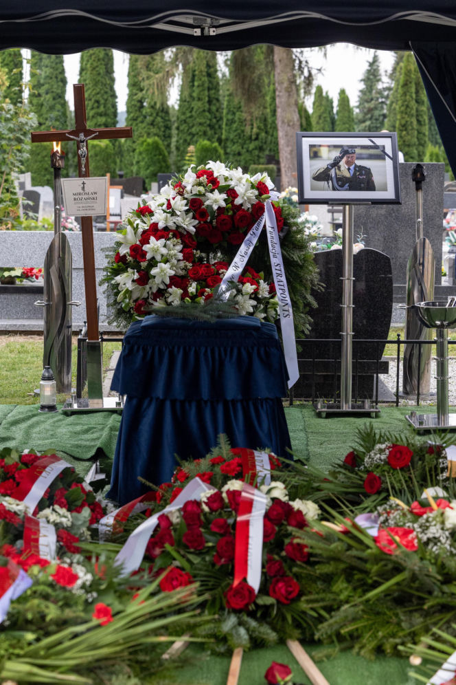 Uroczystości pogrzebowe gen. Mirosława Różańskiego