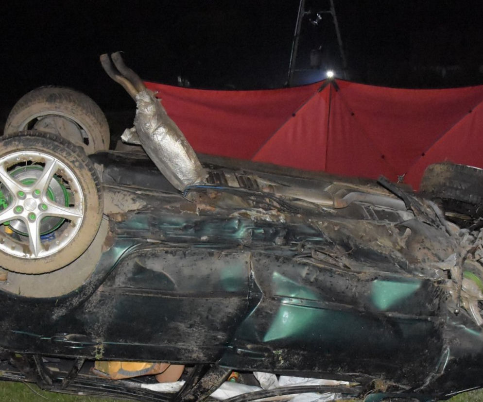Charlejów: 19-latek nie żyje. Przerażający wypadek na drodze