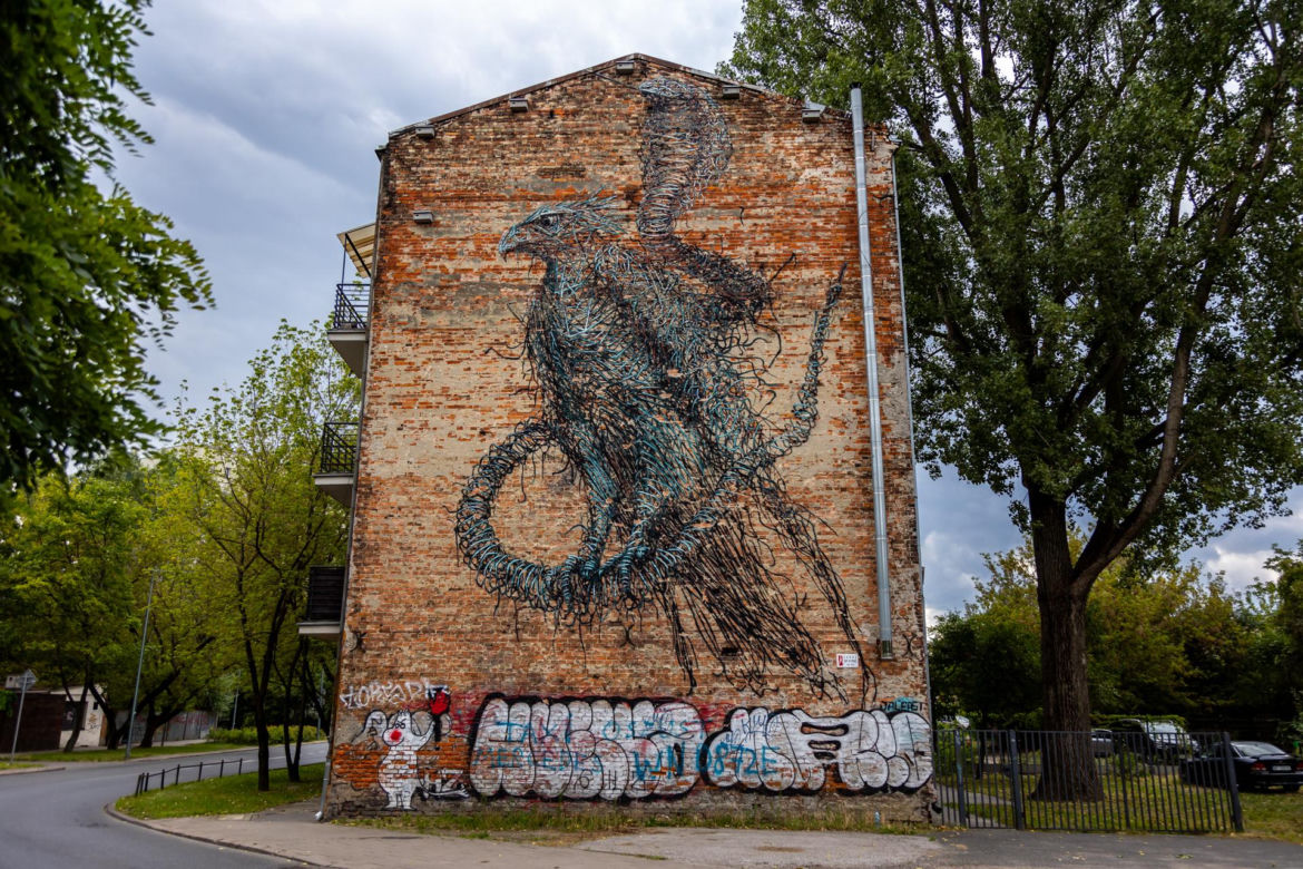 Murale w Warszawie