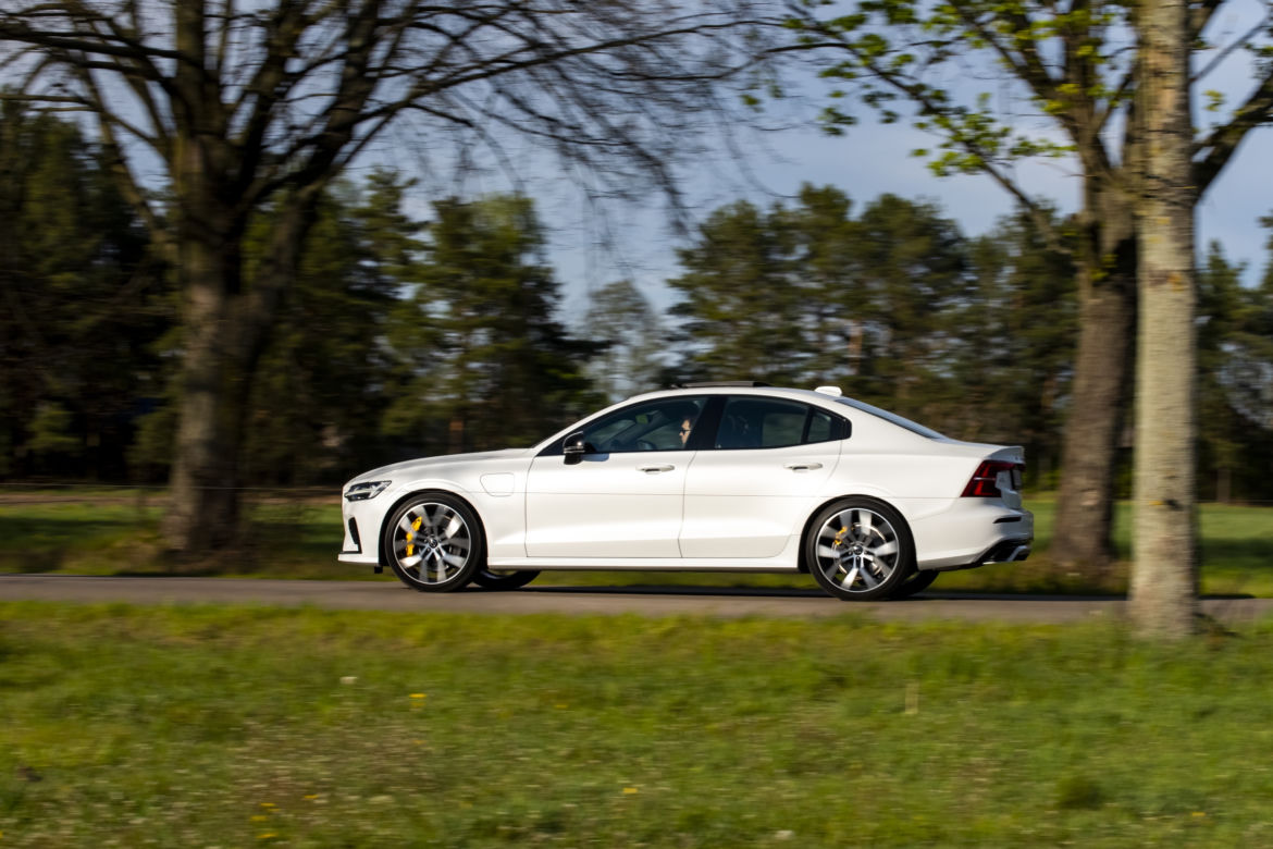Volvo S60 Polestar Engineered