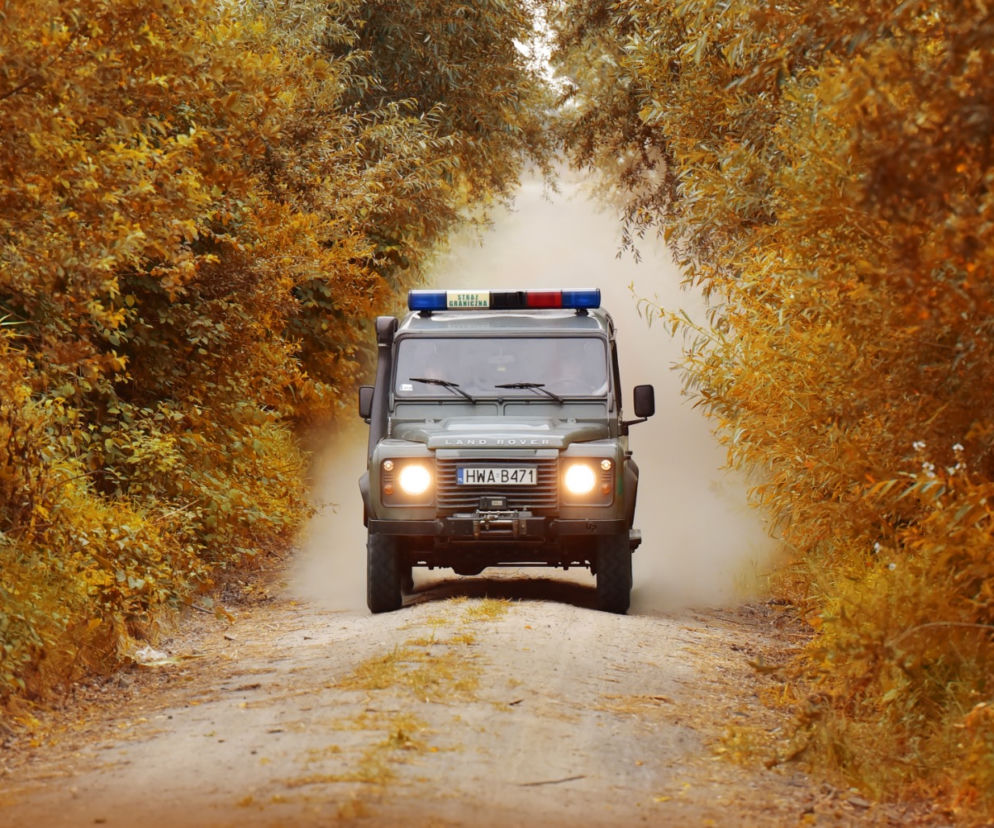 Od sierpnia zatrzymano na Podlasiu 231 kurierów. Przewozili ponad tysiąc migrantów