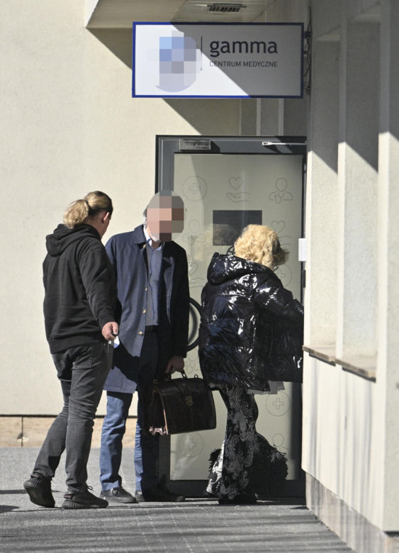 Magda Gessler szuka ratunku przed bólem