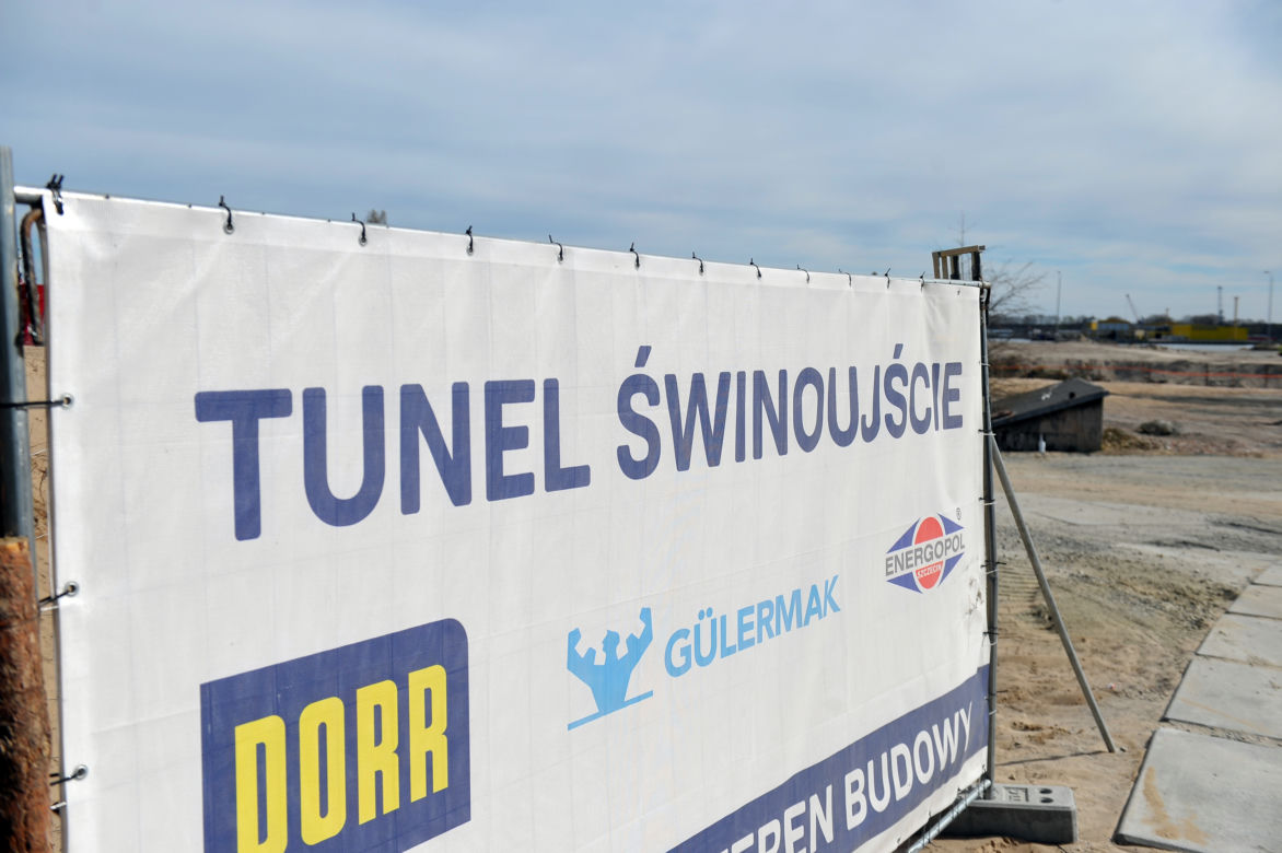 Tunel w Świnoujsciu