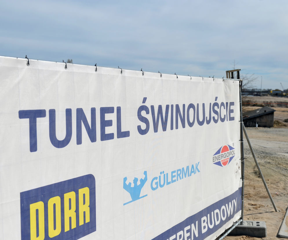 Tunel w Świnoujsciu