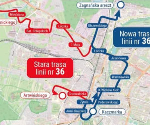 Zmiana tras ważnych linii autobusów w Kielcach od soboty! Sprawdź koniecznie!