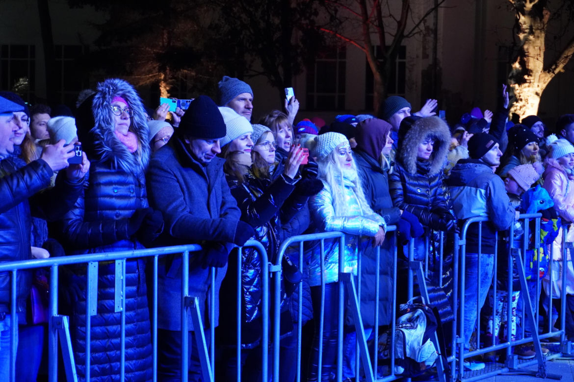 Poznaniacy przywitali 2025 rok 
