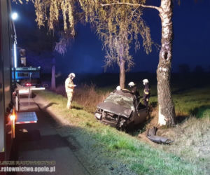 Policjant po służbie był świadkiem dachowania. Kierowca wraku miał w organizmie aż 3,5 promila!