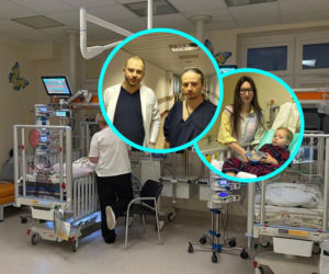 Naprawili serce małego Artura. Zrobili je niemal od nowa