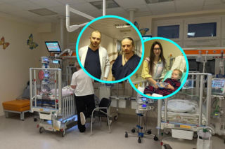 Naprawili serce małego Artura. Zrobili je niemal od nowa