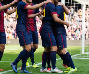 FC Barcelona gromi Betis. Katalończycy nie zwalniają tempa przed El Clasico