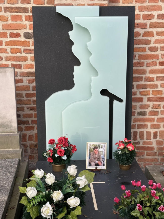 Grób Jerzego Połomskiego