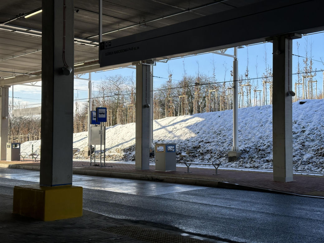 To największy tego typu parking w Krakowie. Od dziś mogą korzystać z niego kierowcy