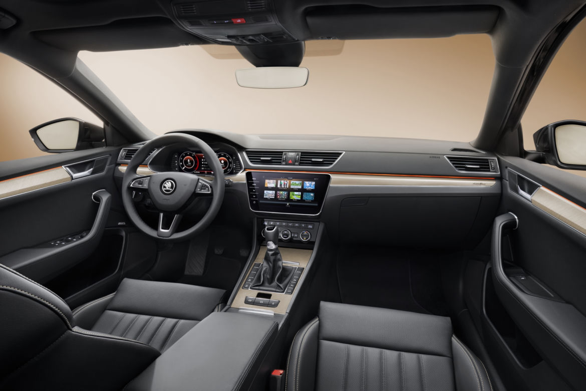 2020 Skoda Superb Laurin & Klement