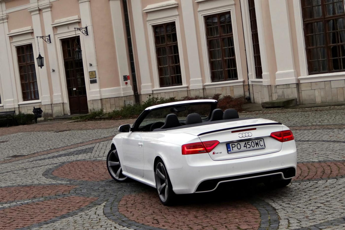Audi RS5 Cabriolet 4.2 FSI V8