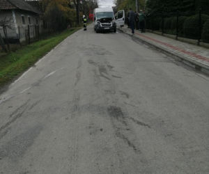 Mokra Wieś. Krowa sprawczynią stłuczki! Właścicielka zwierzęcia ukarana mandatem