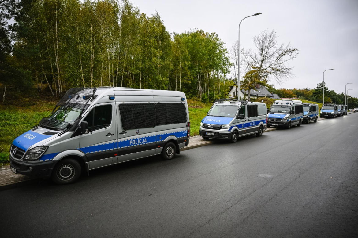 Poszukiwany ojciec zamordowanego Olusia może być uzbrojony. Dodatkowe środki bezpieczeństwa