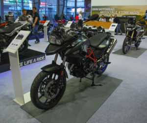 Motocykle BMW na Targach Poznań Motor Show 2017