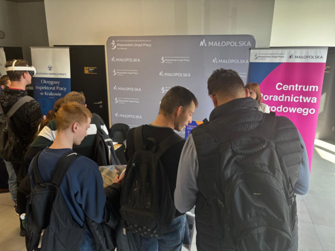 Targi pracy na Wydziale Nauk Ekonomicznych ANS