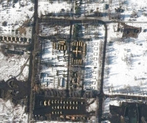 Coraz więcej rosyjskiego wojska w okolicy Ukrainy. Opublikowano nowe NIEPOKOJĄCE ZDJĘCIA