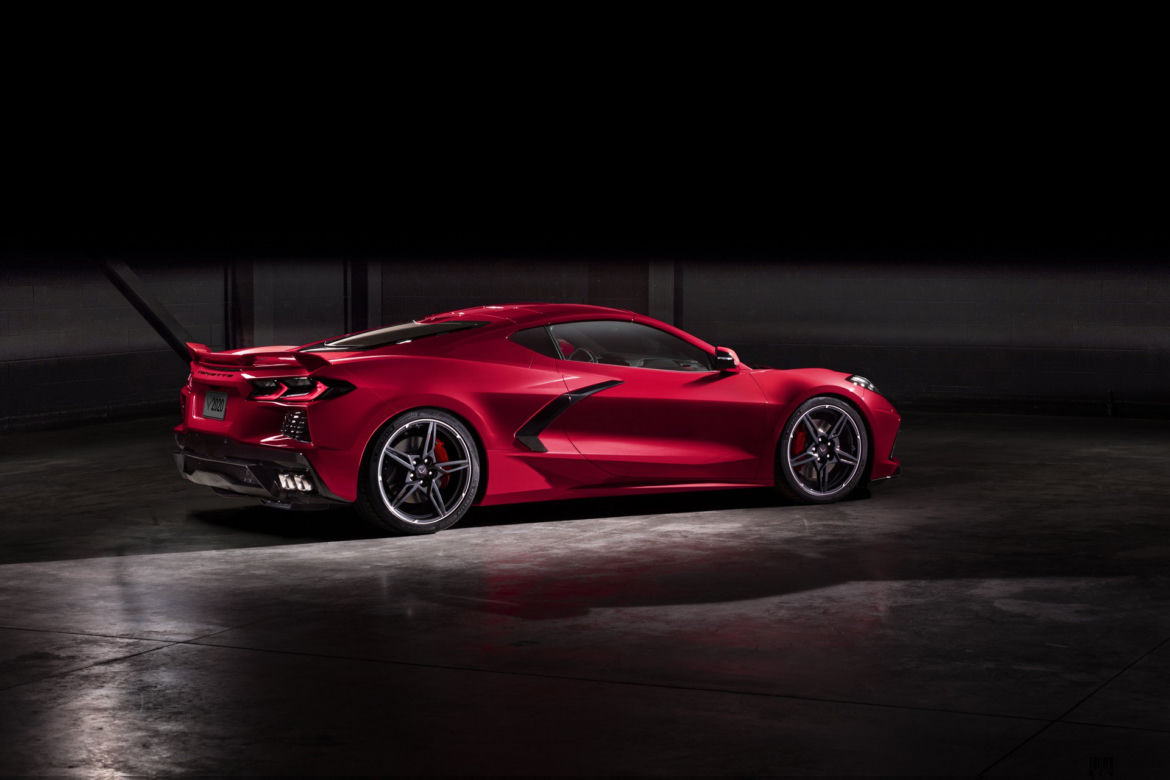 Corvette C8