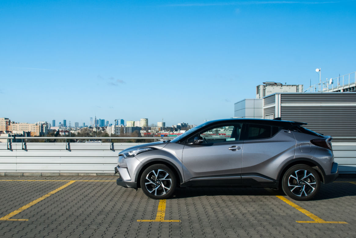 Toyota C-HR 1.2 Turbo Prime