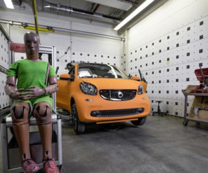 Smart ForTwo - crash-test