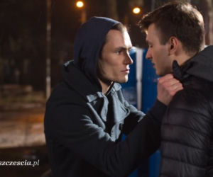 Barwy szczęścia odc. 1292. Bartek (Bartosz Gelner), Marcin (Rafał Majewski)