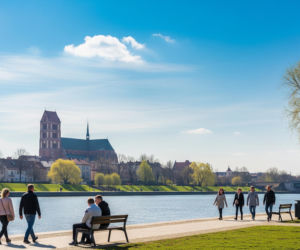 Przedsmak wiosny w Bydgoszczy. Czy to już koniec zimowych kaprysów?