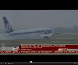 Awaryjne lądowanie Boeinga 767