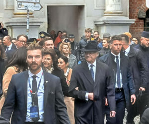 Król Szwecji Karol XVI Gustaw oraz królowa Sylwia w Gdańsku