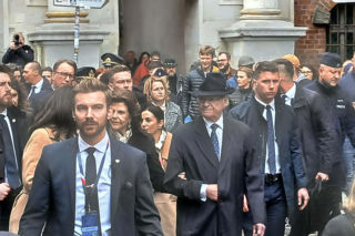 Król Szwecji Karol XVI Gustaw oraz królowa Sylwia w Gdańsku