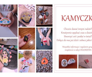 Wędrujące kamyki.