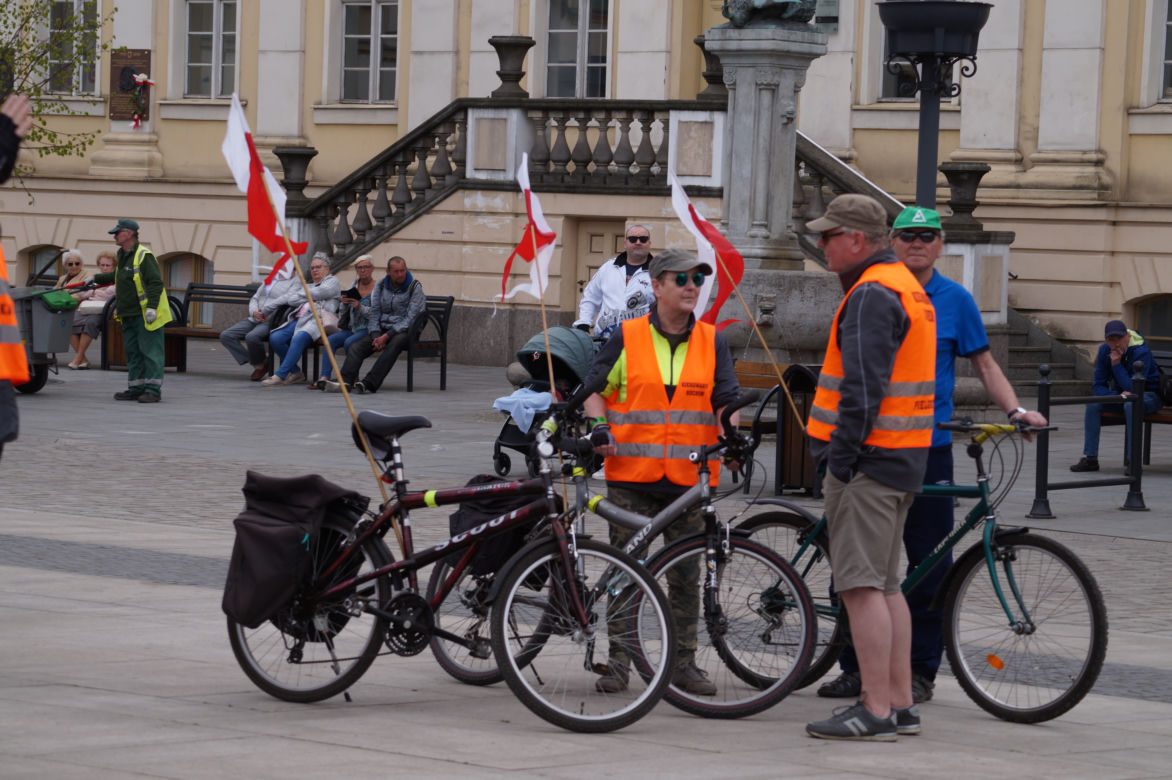 Rodziny Rajd Rowerowy w Bydgoszczy [ZDJĘCIA]