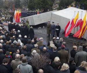 Odsłonięcie pomnika