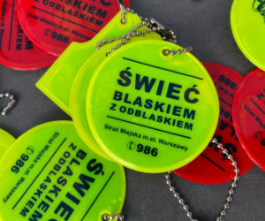 Ruszyła kolejna edycja akcji Świec blaskiem z odblaskiem