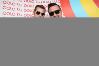 Huczna impreza urodzinowa Polo TV.