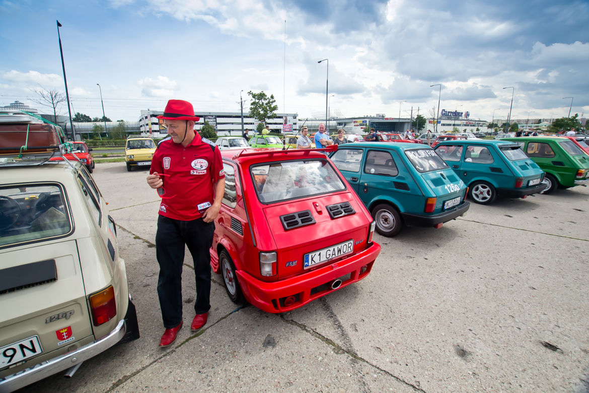 13 Ogólnopolski Zlot Fiata 126p