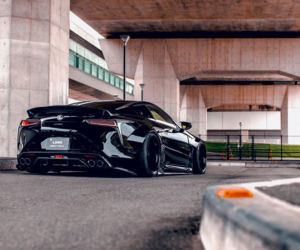 Lexus LC 500 po tuningu Liberty Walk