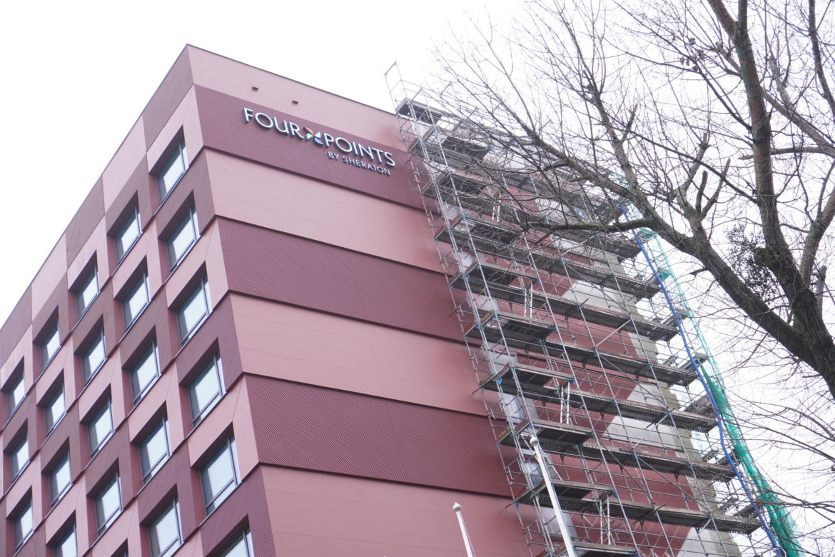 Przebudowa hotelu przy ulicy Solnej