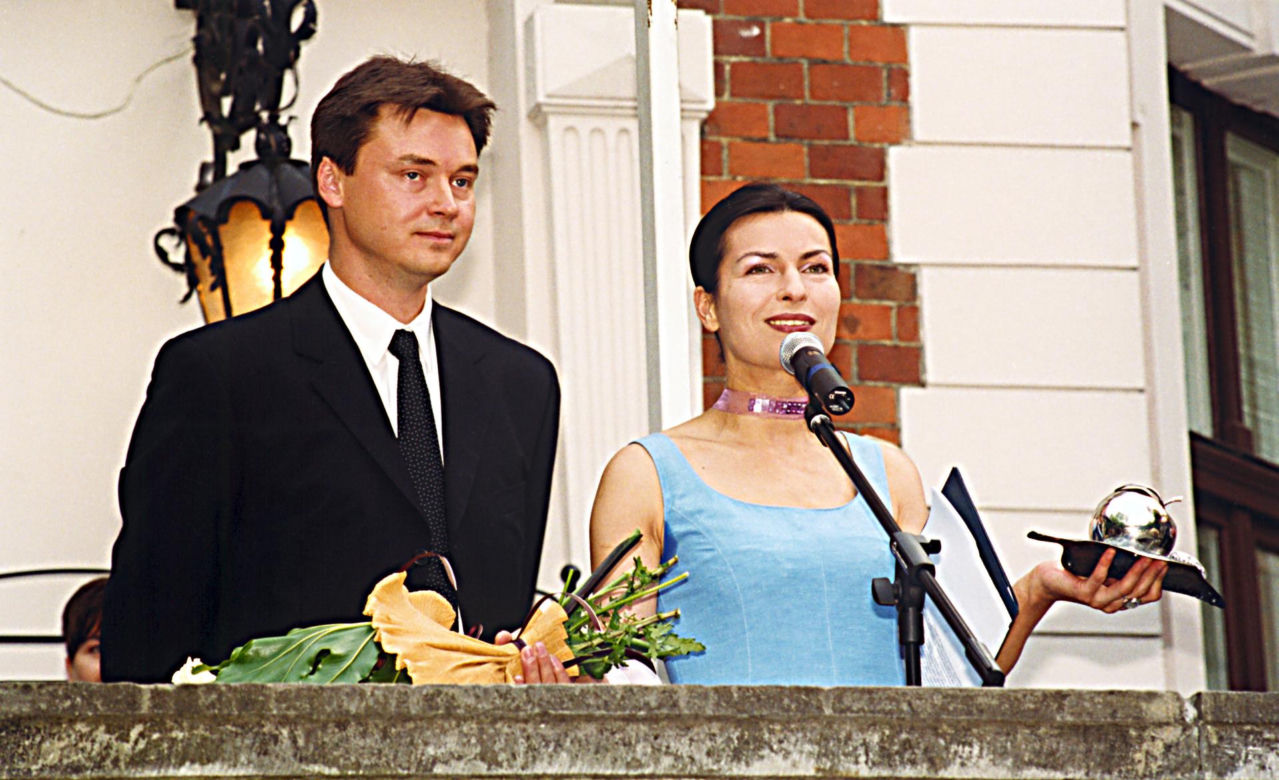 Danuta Stenka, Janusz Grzelak