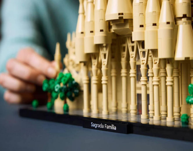 Lego prezentuje rekordowy zestaw. Bazylika Sagrada Família z 12 tys. klocków