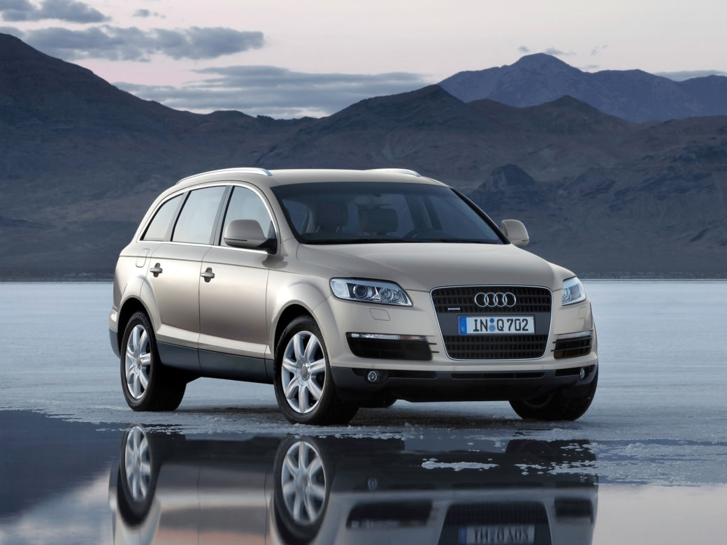 Audi Q7 w wersji sprzed liftingu produkowanej w latach 2005-2009