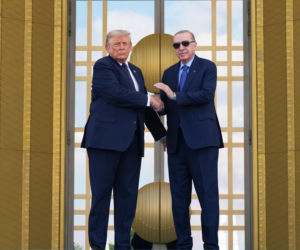 Donald Trump na szczycie NATO w Ankarze