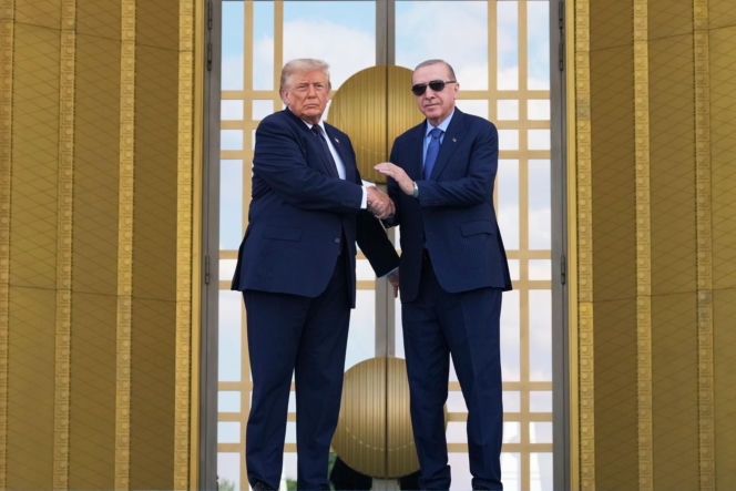 Donald Trump na szczycie NATO w Ankarze